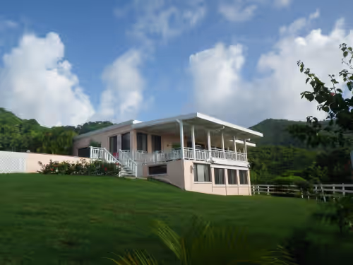 View of Villa Dawn at Villa Dawn at Cane Bay Beach, St. Croix, USVI