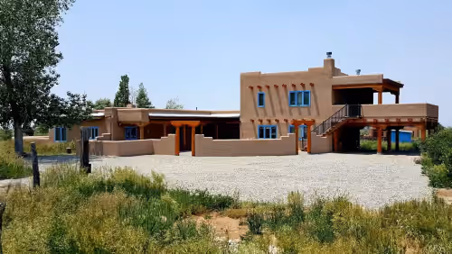 Bright Star Compound in Arroyo Seco ~ Halfway Between Taos Plaza and Ski Valley