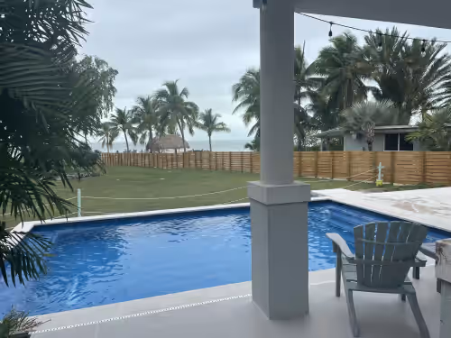 9 Million Dollar 2.5 Acre Bayside Beach Compound w Boat Dockage is One of A Kind