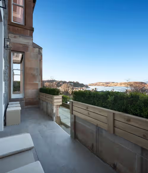 Drury House Oban - Stunning seaviews from this 11 bedroom mansion in Oban 