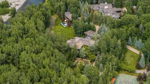 Villa Fleuve, luxury property in Sun Valley Idaho, photo 4