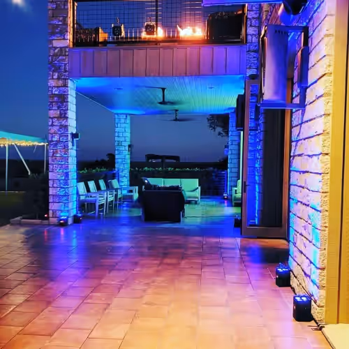 Firepit at PermaVista Ranch & Resort- Experience A Luxury Texas Ranch