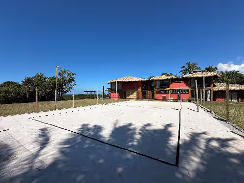Sport court at Caraíva Paradise Luxury Villa