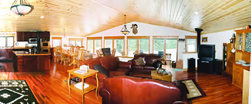Very Large, Private Home In Middle of 2MM acres of Lewis & Clark National Forest
