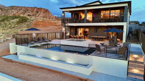 Exclusive Retreats Desert Vista Mirage - Moab Getaway with Pool, Spa & Views