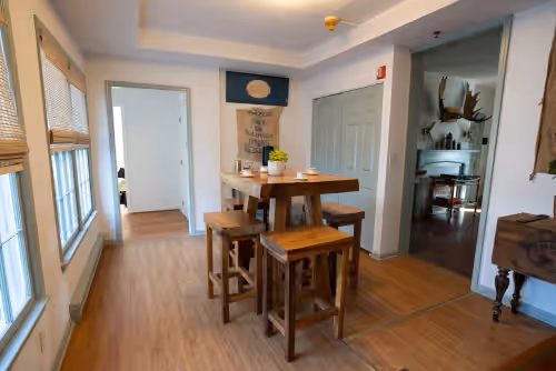 Private kitchen at 13 BR Boutique in Berryville
