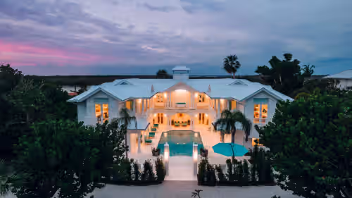 Sea Oats Luxury Estate - 5⭐️Service•Private Villa•Sleep 30•Pickleball-Pool-Beach