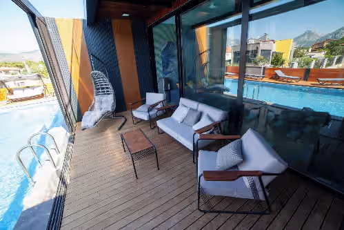 Private Wellness Residence with Heated Pool, photo 4