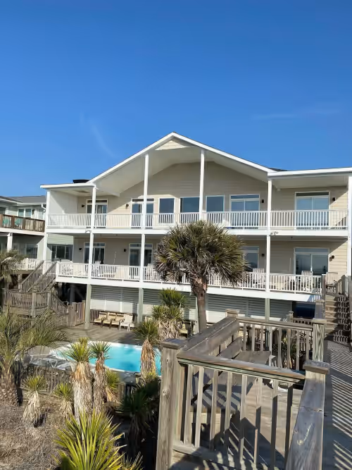 FAMILY TIME SHINES HERE– Beachfront Home with Pool- 12 Bedrooms, 12 Baths