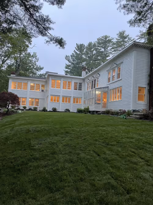 the orchards restored mansion over 10,000 sq ft on 6 acres on the york river.
