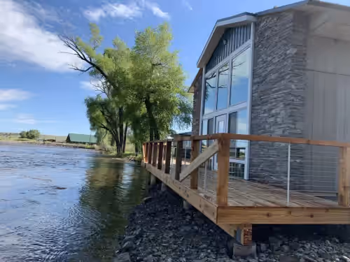Elk Hollow Lodge on North Platte River, photo 2