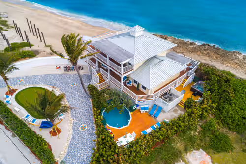 Avalon: 8BR/5BA Ocean-to-River Palace; Heated pool, hot tub, private dock, more, photo 2