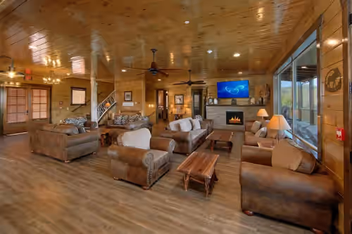 Interior at King of the Mountain