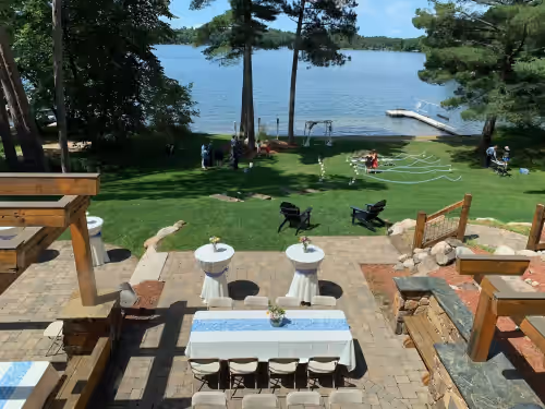 178' of Sandy Lake Shore on Private Lake, photo 3