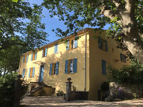 Exterior at Château Trians