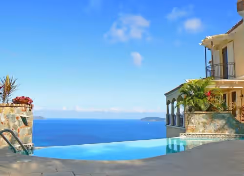 Utopia Villa - When You Want The Very Best! Brand New, Breathtaking Views/Sunsets, Peter Bay