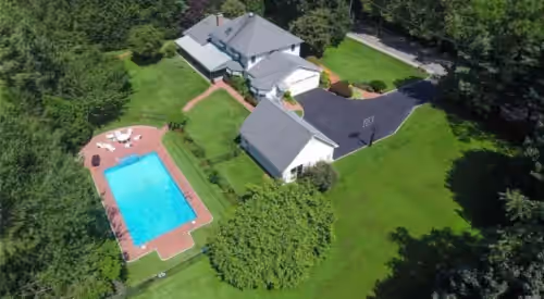 Long Island Estate with Heated Pool 1 Hr from Manhattan