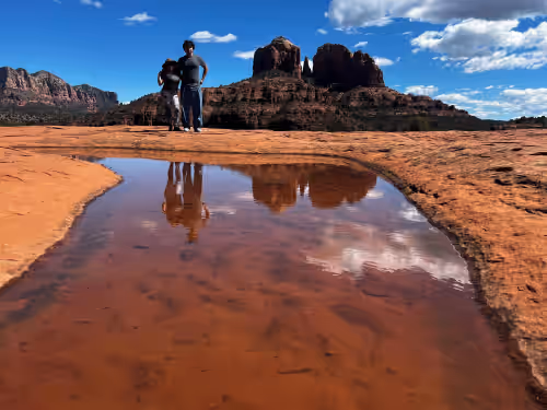 The Uzu Dome, Sedona architectural master piece on the vortex, photo 2