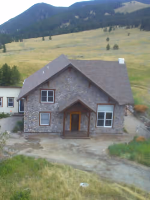Silver Run Cabin just 10 min from Red Lodge Mountain Skiing