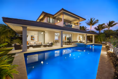 Ocean View Villa w/ Pool, Game Room + More! Free Access to Mauna Lani Sport Club