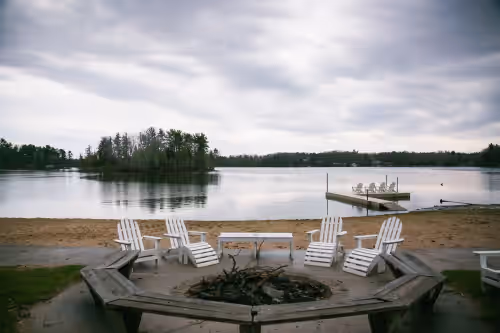 Terrace/patio at Spider Lake Retreat