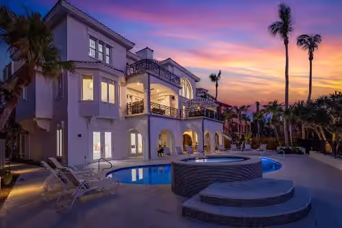 Sea Palms Estate - Direct Beachfront Villa Captiva Island sleeps up to 30 Pool+Spa