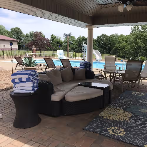 PICKLEBALL, Heated Pool, Game Room, Outdoor Oasis, Tennis, Basketball, & woods, photo 4