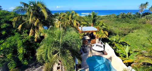 Steps from Water & Restaurants, right at Jobos beach!, Great Location!