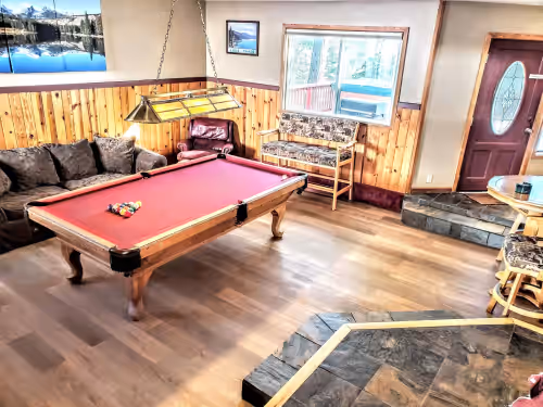 Hot Tub Pool Table Views Decks Game Room by Heavenly Ski Beach Casino Forest 10, photo 3