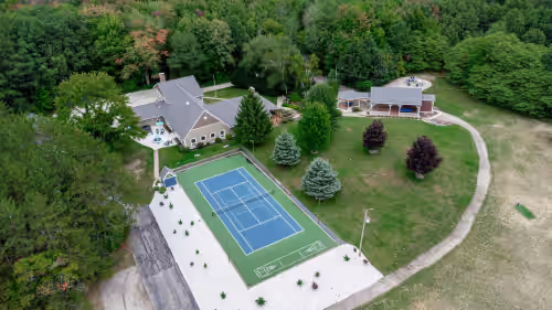 Indoor Pool by Lake Michigan Beaches & Grand Haven / Slps 24 w/ Tennis & Hot Tub, photo 2