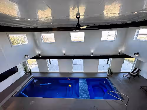 Secluded Retreat ~ Indoor Pool ~ Close To Sundown Mountain ~ Hot Tub / Sauna, photo 4