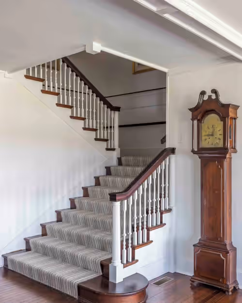 Interior at Spacious waterfront 9-bedroom house in peaceful Quogue