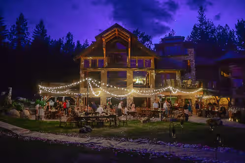18-acre Italian-Style Mountain Villa: Talus Rock Retreat in Sandpoint, Idaho, photo 2