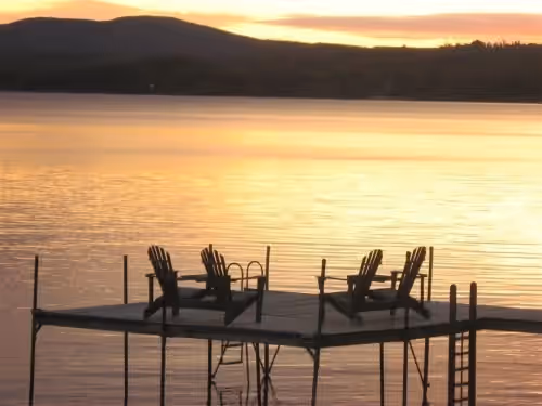 Private Home on Thompson Point Sebago Lake with Private Beach, photo 3