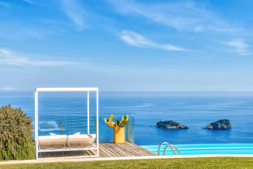 ASTONISHING VILLA AMAZING VIEW ON AMALFI COAST& LI GALLI ISLES