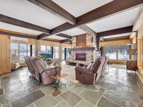 Bellaire Waterfront Private Retreat, beach, dock, 5-star experience, photo 3