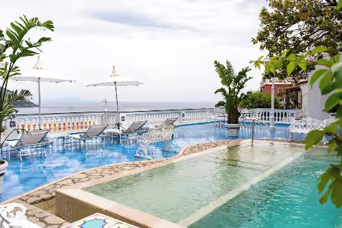 Pool at "Villa Le Terrazze" 6 bed, Pool, 12 sleeps+Garage