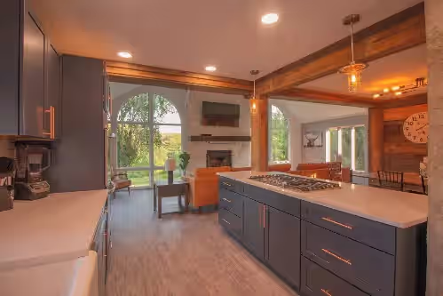 This house is a 7 bedrooms, 4 bathrooms, located in Beach Lake, PA, photo 4
