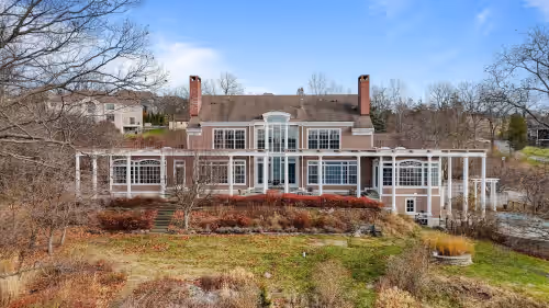 Exterior at Luxurious house near Cornell campus with lake views and incredible sunsets