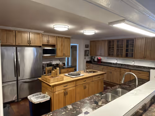 Private kitchen at Reading Farms Estate