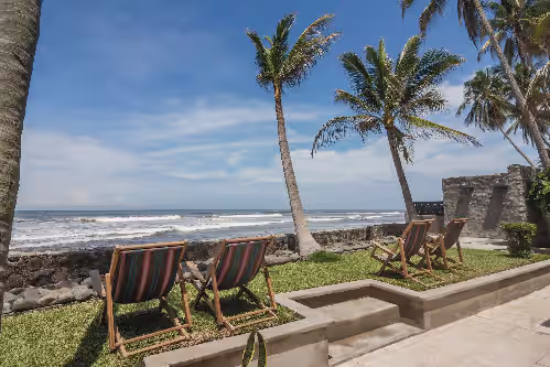 Property grounds at Soul Beachfront Villa