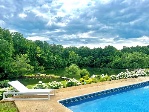 Pool at Ivy Retreat