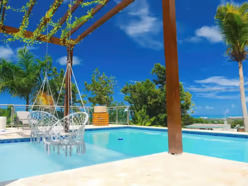 Pool at Casa Bella
