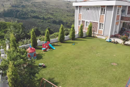 Property grounds at Zoa Villa