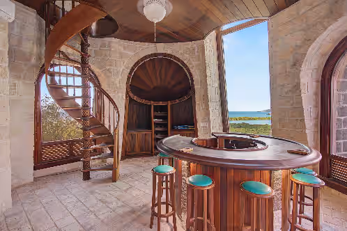 10,000 Sq Ft of Caribbean Grand Estate — Sugar Mill, Tennis Court, & Room for 20 - Christiansted - Book Now - 2026 - Vrbo