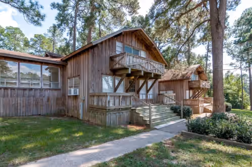 Exterior at Tall Timbers Retreat All 6 Cabins & Dining Lodge