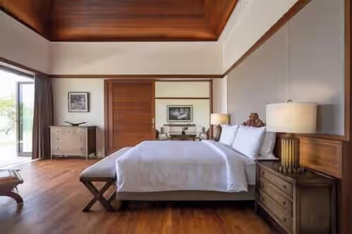 Room at Villa Kailasha