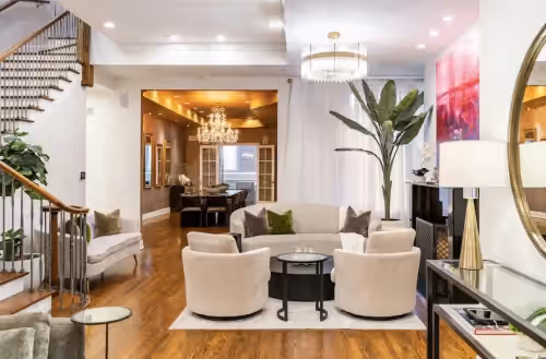 Private, Discreet, Luxury Chicago Gold Coast Mansion, Event-Capable.