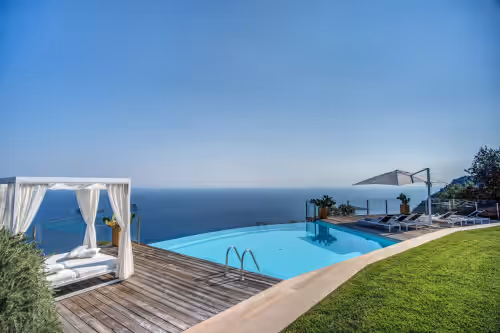 ASTONISHING VILLA AMAZING VIEW ON AMALFI COAST& LI GALLI ISLES, photo 2