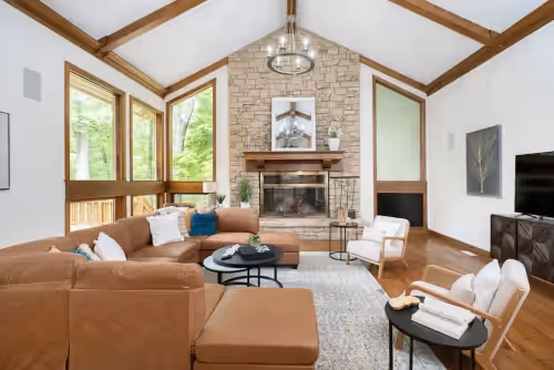Forest Park Lodge has been Expertly designed for an elite experience. at Events Welcome! Exclusive 65-Acre Gated Estate w/